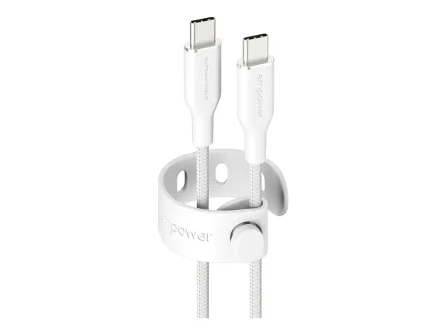 empower - USB-kabel USB-C (hann) til USB 2.0 20 V 3 A 2 m Hurtigla...