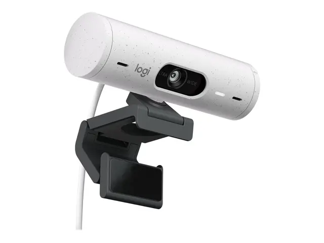 Logitech BRIO 500 - Nettkamera farge 1920 x 1080 1080p, 720p lyd U...