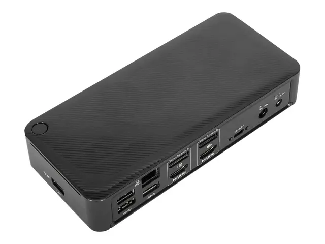 Targus - dokkingstasjon USB-C 2 x HDMI, DP 1GbE