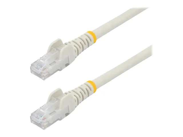 StarTech.com 1m CAT6 Ethernet Cable, 10 Gigabit Snagless RJ45 650M...
