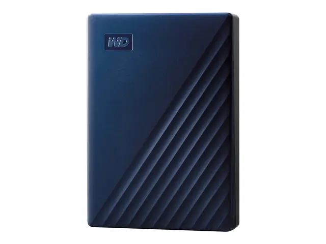 WD My Passport for Mac WDBA2F0050BBL - Harddisk - kryptert - 5 TB ...