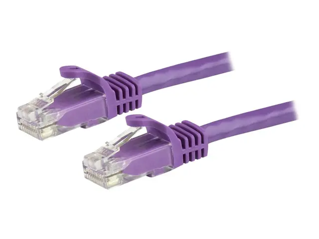 StarTech.com 7.5m CAT6 Ethernet Cable, 10 Gigabit Snagless RJ45 65...