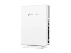 TP-Link Omada EAP650-Desktop V1 Trådløst tilgangspunkt - Wi-Fi 6 - 2.4 GHz, 5 GHz - skystyring desktop / wall mountable
