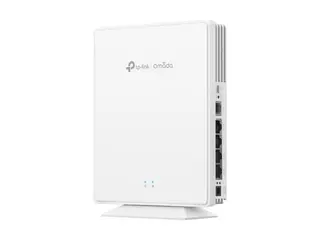 TP-Link Omada EAP650-Desktop V1 - Trådløst tilgangspunkt Wi-Fi 6 - 2.4 GHz, 5 GHz - skystyring desktop / wall mountable