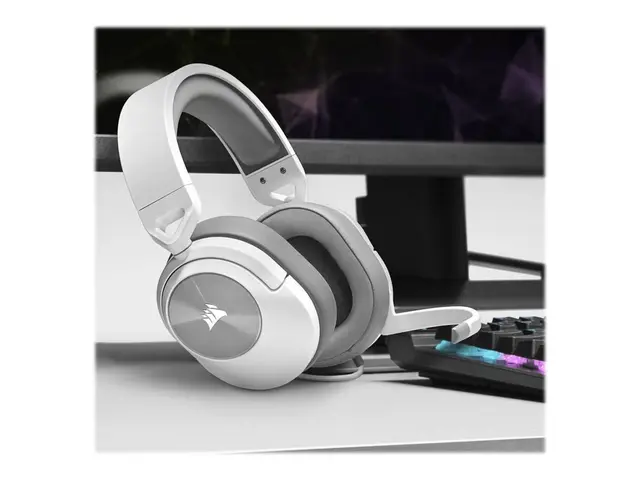 CORSAIR Gaming HS55 STEREO - Hodesett full størrelse kablet 3,5 mm...