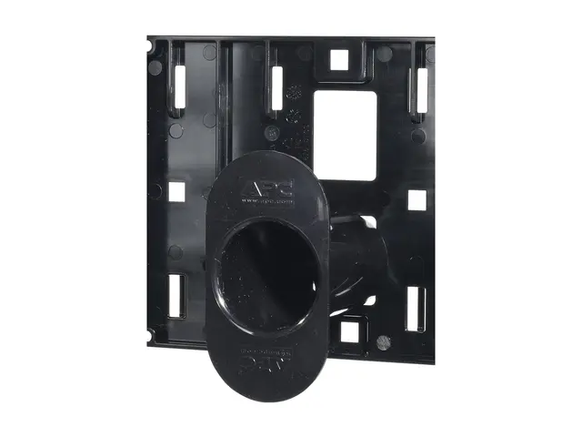APC Cable Management - Rack-kabelføringssett - svart - for P/N: NB...