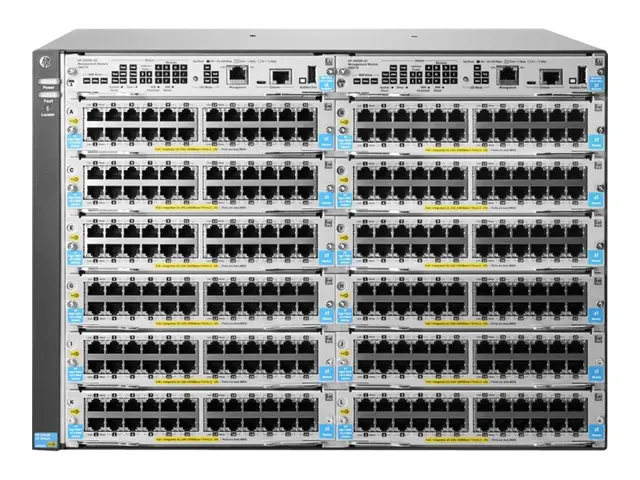 HPE Aruba 5412R zl2 - Switch - Styrt - rackmonterbar