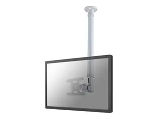 Neomounts FPMA-C100 - Brakett - full bevegelse for LCD-skjerm - sølv - skjermstørrelse: 10"-30" - takmonterbar