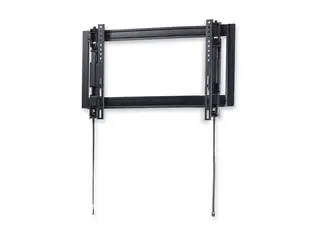 Startech monteringssett - utvidbar - for flatpanel UL listed, for up to 176lb (80kg), easy rear access, laterally adjustable bracket supports up to VESA 600x400 - svart