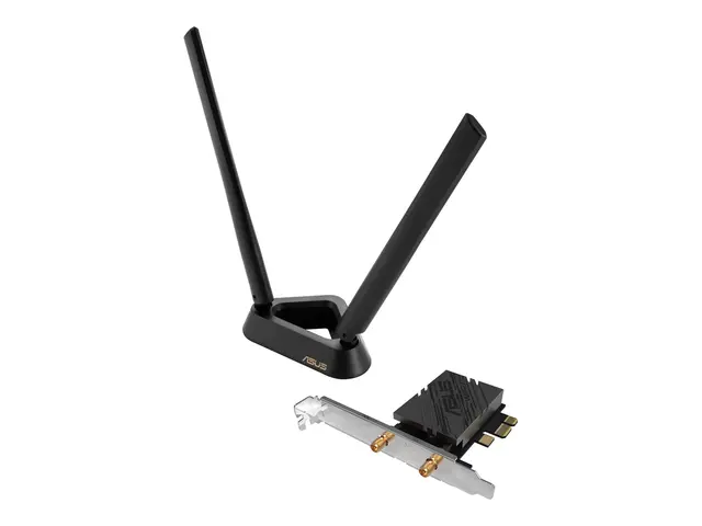 ASUS PCE-BE92BT - Nettverksadapter PCIe 802.11a, 802.11b/g/n, 802....