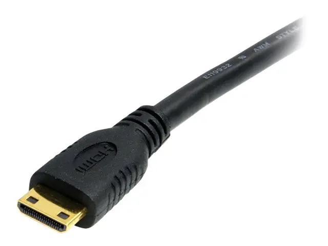 StarTech.com 0.5m High Speed HDMI Cable with Ethernet to Mini - HD...