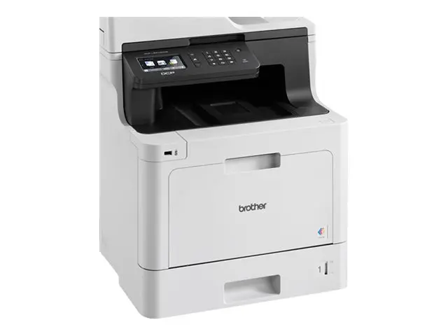 Brother DCP-L8410CDW - Multifunksjonsskriver - farge - laser - 215...