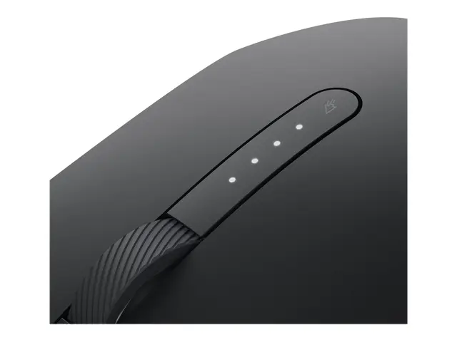 Dell MS3220 - Mus laser 5 knapper kablet USB 2.0 svart med 3 years...