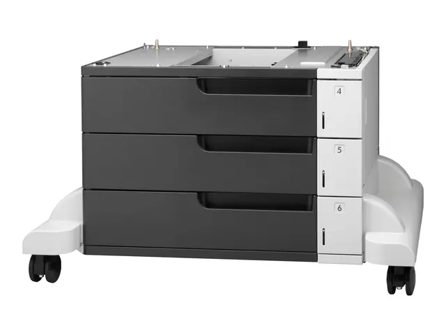HP - Mediebakke/-mater - 1500 ark inn 3 skuff(er) - for LaserJet E...