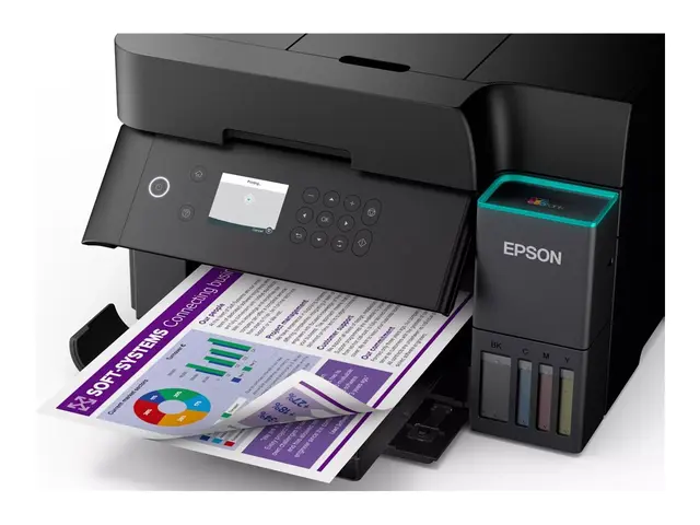 Epson EcoTank ET-3950 - Multifunksjonsskriver farge ink-jet ITS Le...