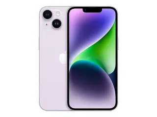 2nd-B iPhone 14 128GB Purple B-grade - Brukt - 2 &#229;rs garanti