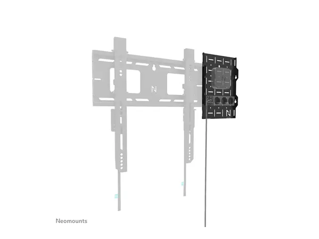 Neomounts - Monteringskomponent (lagerpanel) for AV-system stål sv...