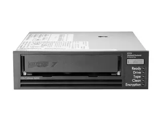 HPE StoreEver LTO-7 Ultrium 15000 TAA - Båndstasjon LTO Ultrium (6 TB / 15 TB) - Ultrium 7 - SAS-2 - intern - 5.25" - kryptering