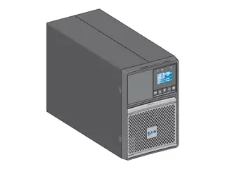 Eaton 5P 650i - Gen 2 - UPS - AC 200-240 V 650 VA - ventilregulert blysyre (VRLA) - 9 Ah - RS-232, USB - utgangskontakter: 4