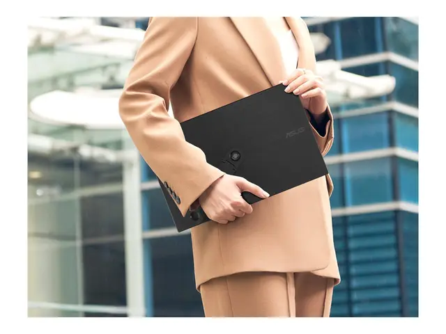 ASUS ZenScreen MB166CR - LED-skjerm 16" (16" synlig) portabel 1920...