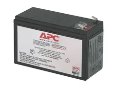 APC Replacement Battery Cartridge #106 UPS-batteri - 1 x batteri - blysyre - svart - for P/N: BE400-CP, BE400-IT, BE400-KR, BE400-RS, BE400-SP, BE400-UK, BGE90M, BGE90M-CA