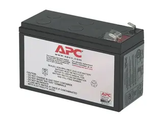 APC Replacement Battery Cartridge #106 - UPS-batteri 1 x batteri - blysyre - svart - for P/N: BE400-CP, BE400-IT, BE400-KR, BE400-RS, BE400-SP, BE400-UK, BGE90M, BGE90M-CA