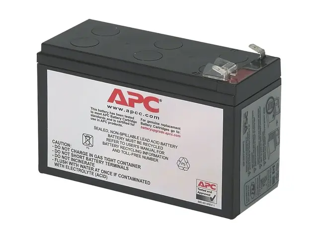 APC Replacement Battery Cartridge #106 - UPS-batteri - 1 x batteri...