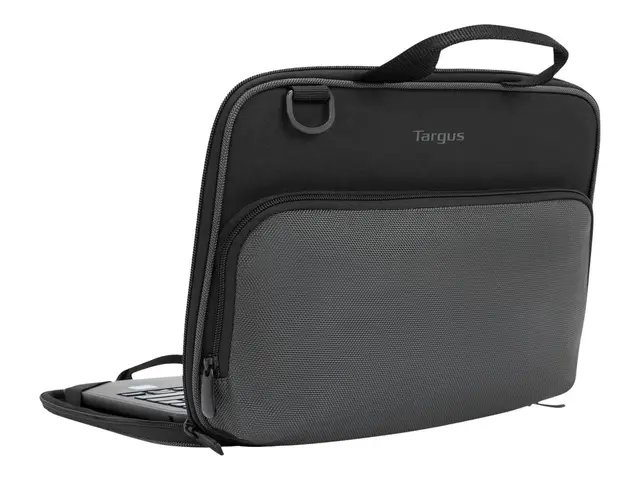 Targus Work-In Essentials - Notebookbæreveske 11.6" svart, grå