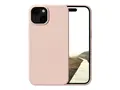 dbramante1928 Greenland - Baksidedeksel for mobiltelefon plastikk - rosa sand - for Apple iPhone 13, 14, 15, 16e