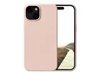 dbramante1928 Greenland - Baksidedeksel for mobiltelefon plastikk - rosa sand - for Apple iPhone 13, 14, 15, 16e, 17e