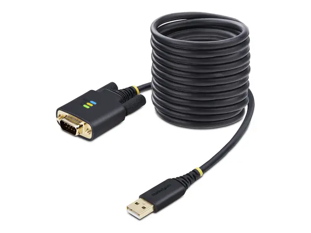 StarTech.com 10ft (3m) USB to Serial Adapter Cable, Interchangeabl...