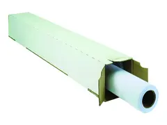 HP - Trefiber - matt - belagt - 6,6 mille Rull (106,7 cm x 30,5 m) - 130 g/m² - 35 pund - 1 rull(er) papir - for DesignJet 45XX, SD Pro MFP, T1100, T1120, T1200, T1300, T1708, T2300, T7200, Z5200, Z6dr