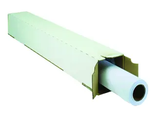 HP - Trefiber - matt - belagt - 6,6 mille Rull (106,7 cm x 30,5 m) - 130 g/m² - 35 pund - 1 rull(er) papir - for DesignJet 45XX, SD Pro MFP, T1100, T1120, T1200, T1300, T1708, T2300, T7200, Z5200, Z6dr