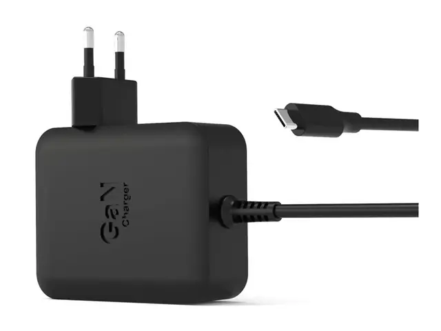 PORT Connect - Strømadapter - GaN II - 100 watt - 5 A - PD (USB-C)...