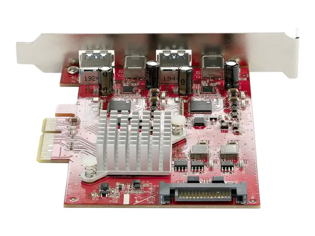 StarTech.com 4-Port USB PCIe Card, 10Gbps PCI Express Expansion Ca...