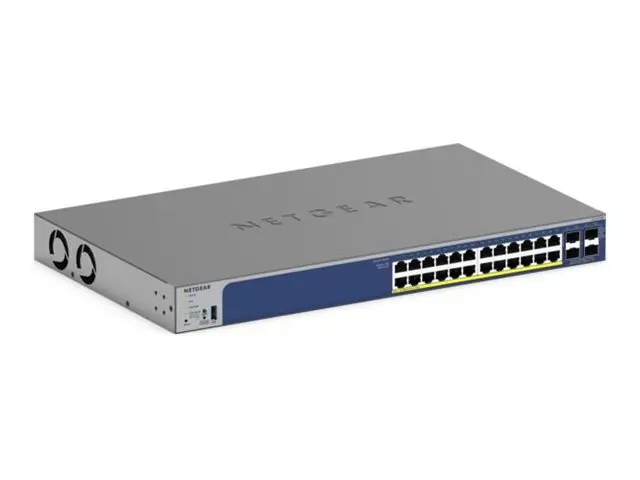 NETGEAR Smart GS728TXP - V3 switch L3 Lite smart 24 x 10/100/1000 ...