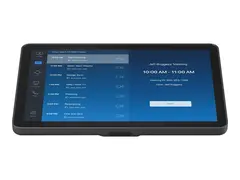 Logitech - Videokonferansesett (Logitech Tap IP, Logitech Rally Bar) Zoom Certified, Certified for Microsoft Teams, RingCentral Certified - grafitt - power adapter included
