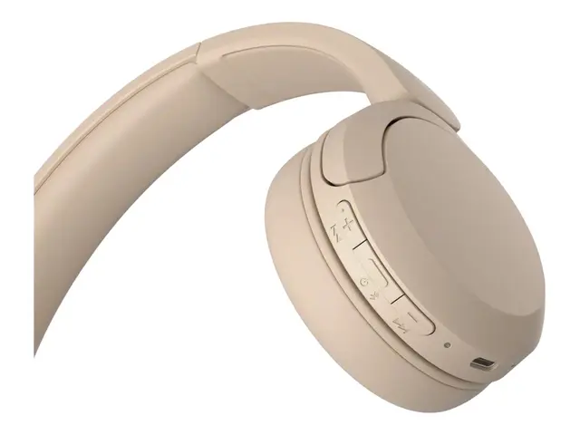 Sony WH-CH520 - Hodetelefoner med mikrofon on-ear Bluetooth trådlø...