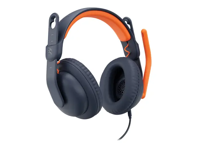 Logitech Zone Learn Wired Over-Ear Headset for Learners, USB-C - H...