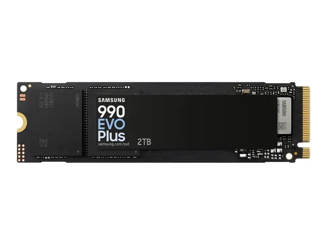 Samsung 990 EVO Plus MZ-V9S2T0 - SSD kryptert 2 TB intern M.2 2280...