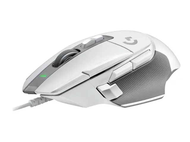 Logitech G G502 X - Mus optisk kablet USB hvit