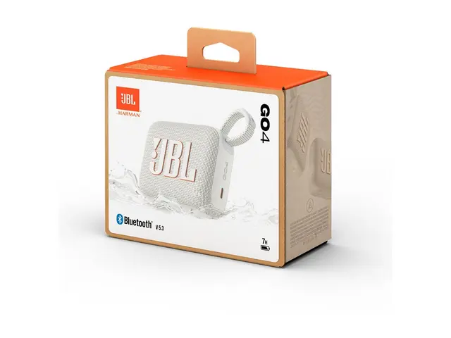 JBL Go 4 - Høyttaler for bærbar bruk trådløs Bluetooth Appstyrt 4....