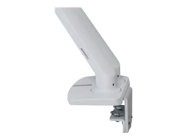 Ergotron MXV - Monteringssett justerbar arm for 2 skjermer hvit sk...
