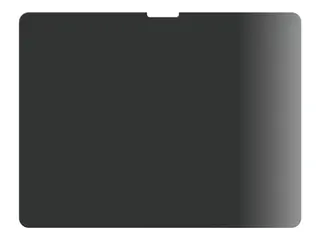 PanzerGlass - Skjermbeskyttelse for nettbrett ultrabred passform - glass - med personvernsfilter - 13" - rammefarge svart - for Apple 13-inch iPad Air (M2, M3); 13-inch iPad Pro (M4)