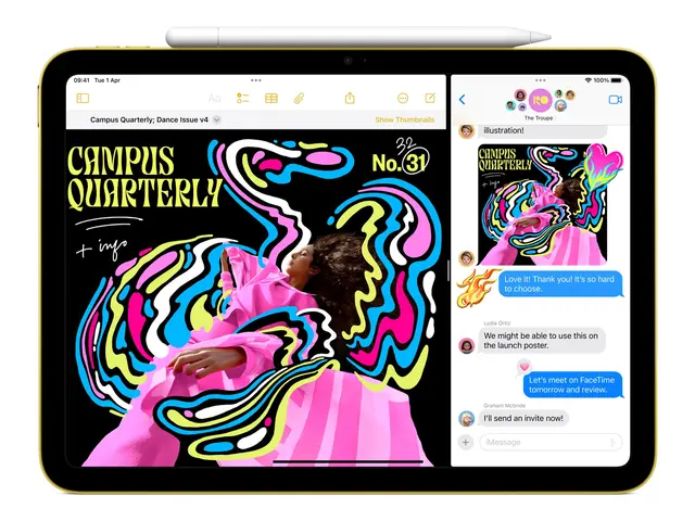 Apple iPad A16 Wi-Fi - Tablet 128 GB 11" IPS (2360 x 1640) sølv