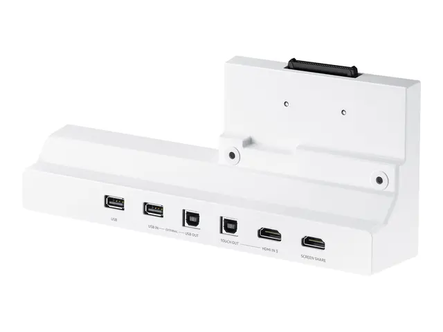 Samsung - Konnektivitetsbrett for LCD-skjerm gråhvit Flip Pro WM55...