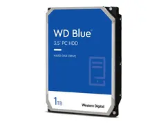 WD Blue WD10EARZ - Harddisk - 1 TB intern - 3.5&quot; - SATA - 5400 rpm - buffer: 64 MB