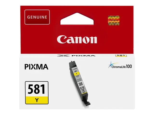 Canon CLI-581Y - 5.6 ml - gul - original - blekkbeholder - for PIX...