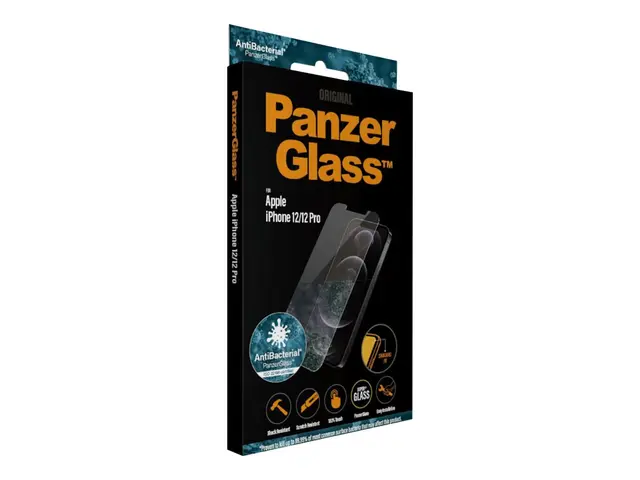 PanzerGlass Original - Skjermbeskyttelse for mobiltelefon glass Ap...