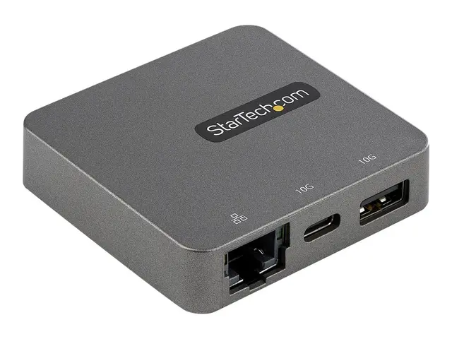 StarTech.com USB-C Multiport Adapter - USB 3.1 Gen 2 Type-C Mini D...